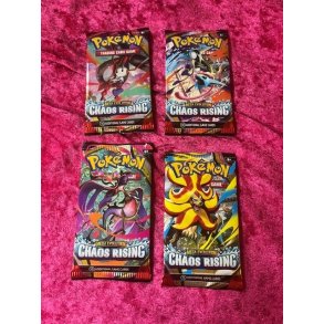 Pokemon Chaos Rising boster pack 1stk