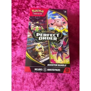 Pokemon Booster Bundle Perfect Order