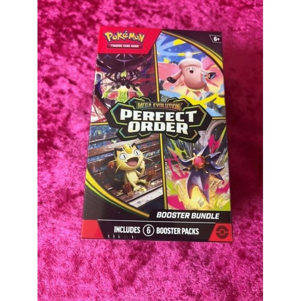 Pokemon Booster Bundle Perfect Order