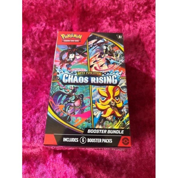 Pokemon Chaos Rising Bundle