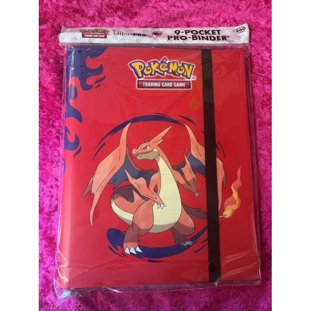 Pokemon Binder med Charizard  X/Y