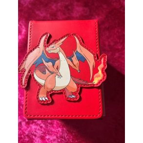 Pokemon Deck Box Flip Mega Charizard  R�d