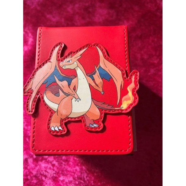 Pokemon Deck Box Flip Mega Charizard  R�d