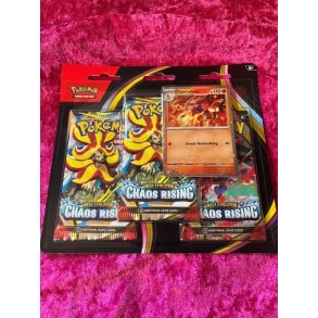 Pokemon Blister 3pk. Charmeleon