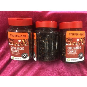 Chili Ancho Flakes 130Gr Dse
