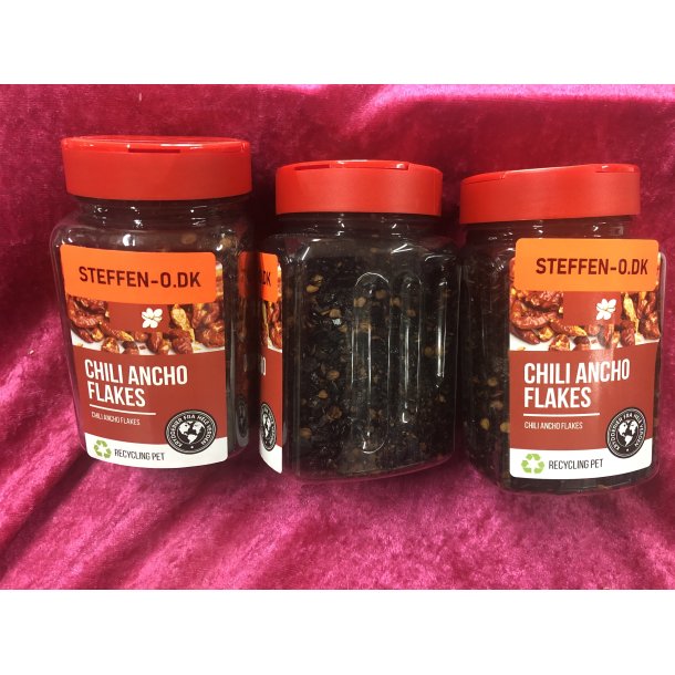 Chili Ancho Flakes 130Gr Dse