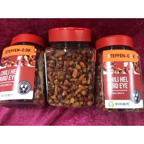 Chili Hel Bird Eye  70Gr Dse