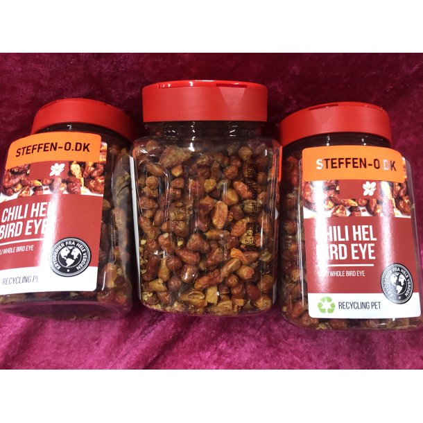 Chili Hel Bird Eye  70Gr Dse