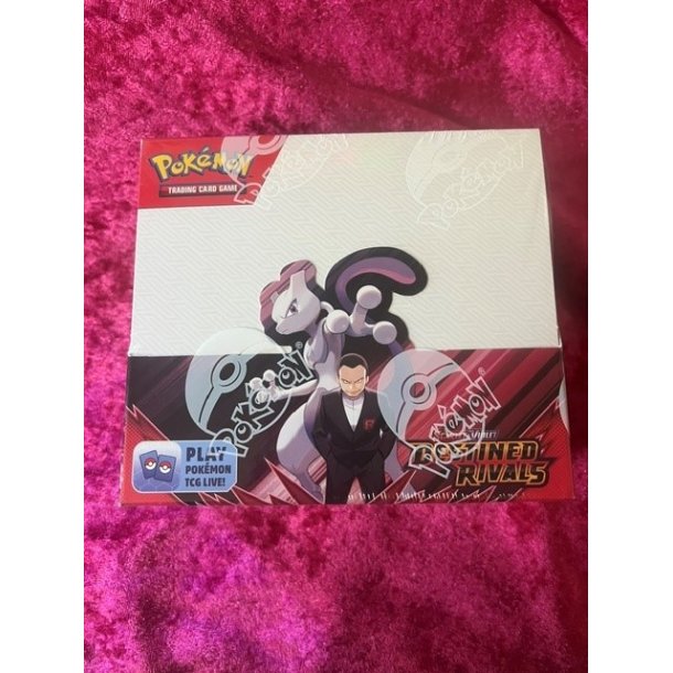 Pokemon Destined rivals boster pack MAX 1STK. PR/HUSSTAND