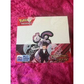 Pokemon Destined Rivals boster pack