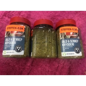 Dild & Sennep krydderi 220Gr