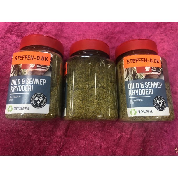 Dild &amp; Sennep krydderi 220Gr