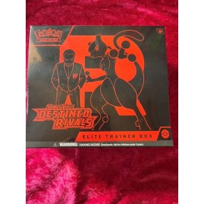 Pokemon Elite Trainer box Destined Rivals  MAX 2STK PR/HUS STAND