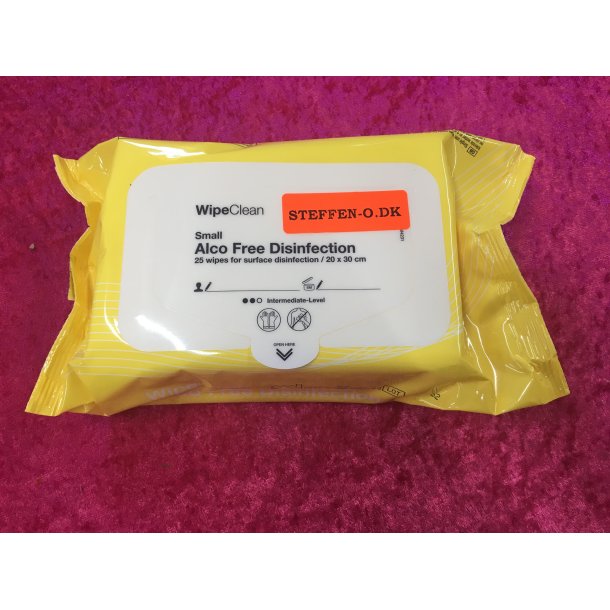 Disinfections Serviet til overflader 25Stk.