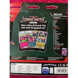 Pokemon Dragapult EX League Battel Deck