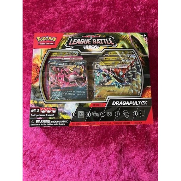 Pokemon Dragapult EX League Battel Deck