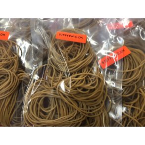 Elastikker ( Gummi bnd)  100Gr