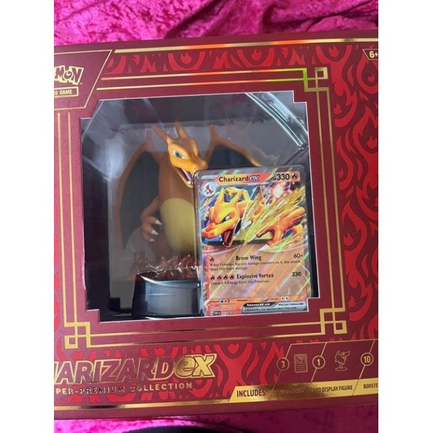 Pokemon Charizard Super Premium Collection Box