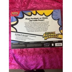 Pokemon Ascended Heroes Mega Feraligatr EX Box  