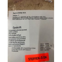 Farfars  Griller Pose