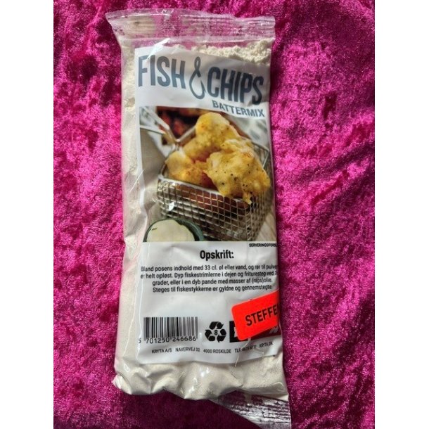 Fish and Chips 1Pose