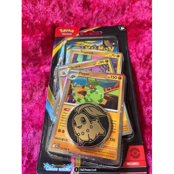 Pokemon Blister pack Flygon