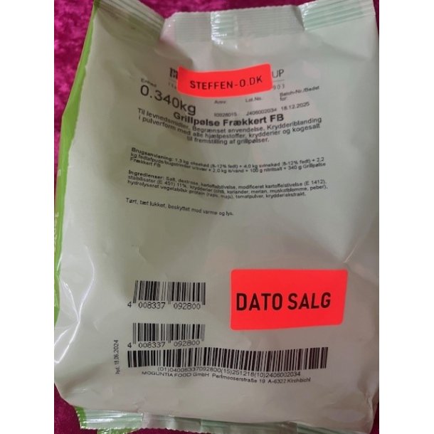 Grillp�lse Fr�kkert DATO 18/12-2025