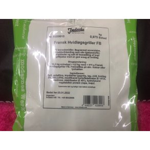 Fransk Hvidlgsgriller FB