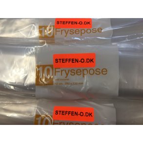 Fryseposer 10,0Ltr Ruller (50Stk)