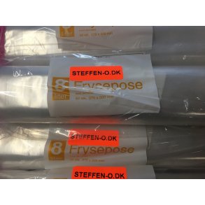 Fryseposer 8,0Ltr Ruller (50Stk)