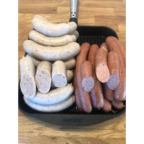 Fynske Griller pose til 3,5kg kd