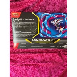 Pok�mon Mega Greninja EX Boks