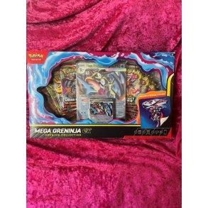 Pok�mon Mega Greninja EX Boks