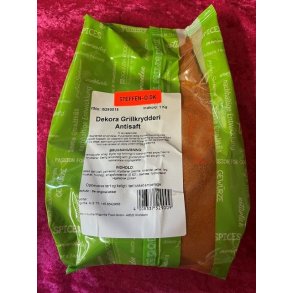 Dekora Grill Antisaft 1,0kg