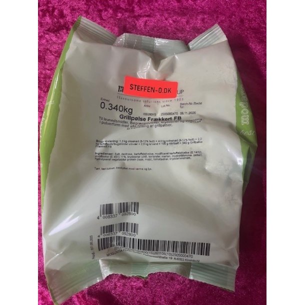 Grillp�lse Fr�kkert