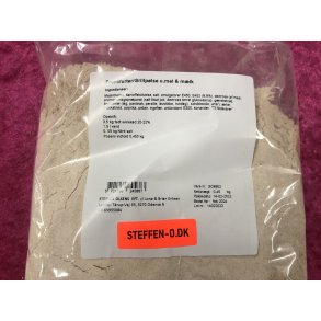 Frankfurter/ Grill Plse Bl. U/mel & mlk NY INDHOLD