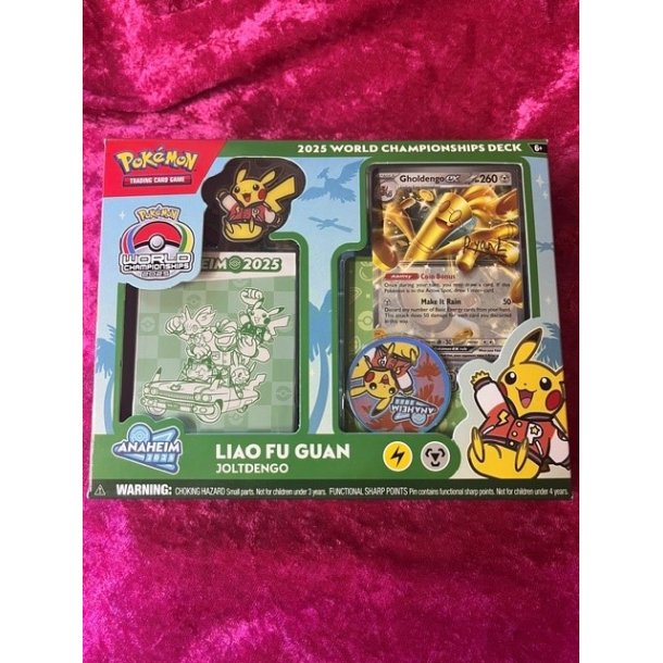 Pokemon World 2025 Championships deck Gholdengo EX