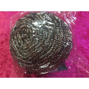 Grydesvamp Rustfri 1stk.