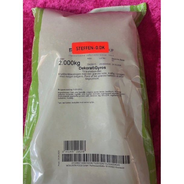 Dekora Gyros 2,0kg