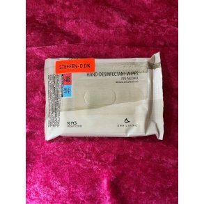 H�nddesinfektions Serviet 10stk