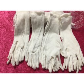 Handsker Bomuld 12Par. One Size.