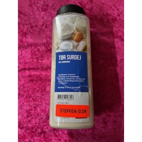 Hvede Pizzasur /Tr surdej 600Gr