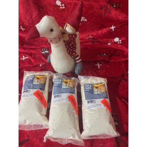 Juletilbud Fish and chips 3 poser