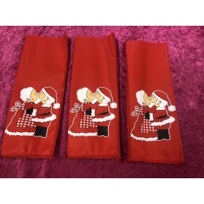 Jule Spegeplsetarm Julemand/kone 55/21