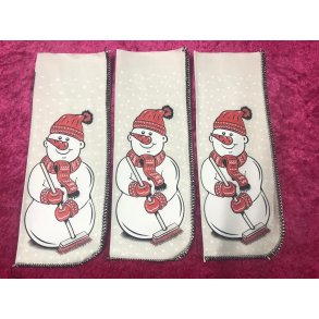 Julesne mand med kost