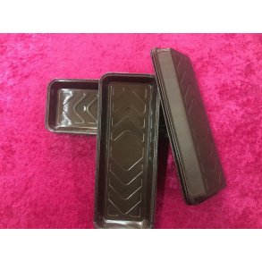 Kageform  med pet (silikone) brun 10stk