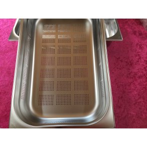 Kantine 1/1GN Perforeret 10cm
