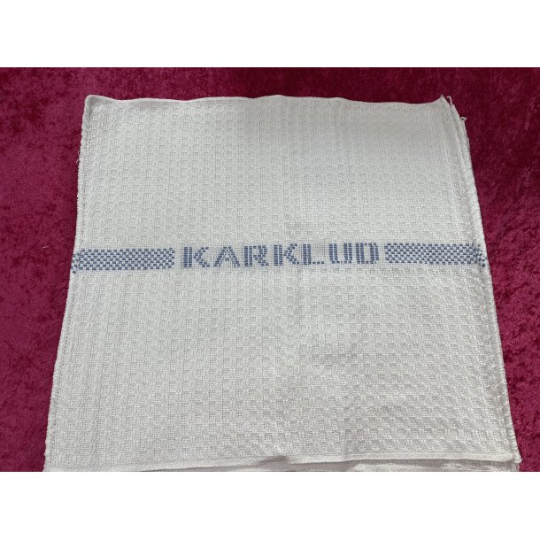 Karklud Hvid vvet 40/40