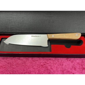 Kniv Sejen Santoku 18Cm  (718)
