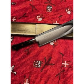 Kniv Tojiro Kokkekniv (f655) 21cm med 37 lag stl 